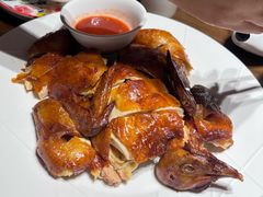 脆皮童子鸡-新白鹿餐厅(滨江银泰店)