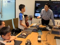 -百变天才机器人编程中心·信奥·VEX竞赛·无人机(金田广场店)