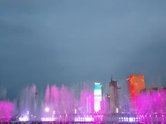 -东港音乐喷泉广场
