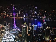 -上海环球金融中心云端足球盛典