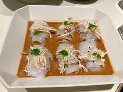 传统鸡丝粉皮-四季民福烤鸭店(外滩外白渡桥店)