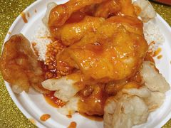 锅包肉也疯狂-大鸭梨烤鸭(金色漫香店)