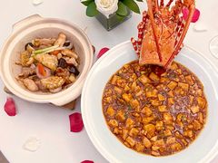 黑蒜鲍鱼焖鸡-火璽·園