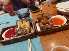 -亚龙湾希尔顿自助餐厅·海鲜·烧烤·沙滩BBQ·现场乐队