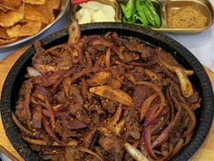 -味之朝·烤盘牛肉·松兰拌饭