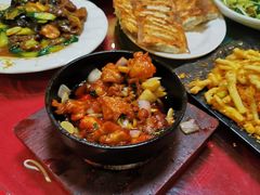 三杯鸡-大眼锅贴水饺(河东店)