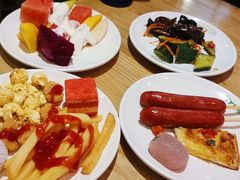 -豪约客牛排自助(安吉万达店)