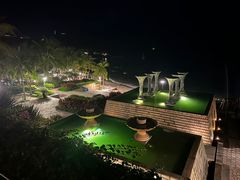 -日落吧·海景咖啡厅·餐酒吧·鸡尾酒·下午茶·乐队表演·浪漫夕阳·三亚文华东方酒店