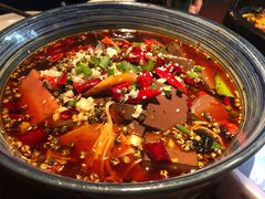 川府毛血旺-绿茶餐厅(松江万达店)