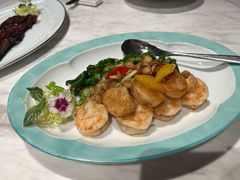 鲜虾带子芦笋-伯衡55·吉品轩(乌鲁木齐南路店)