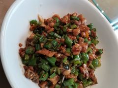 青椒爆炒牛蛙-味上湘菜馆(岳麓山店)