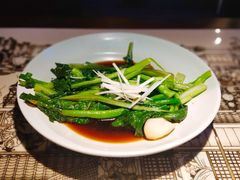 油淋脆菜心-绿茶餐厅(城西银泰城店)