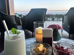 -日落吧·海景咖啡厅·餐酒吧·鸡尾酒·下午茶·乐队表演·浪漫夕阳·三亚文华东方酒店