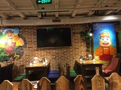 大堂-三个大叔东北烧烤·砂锅菜(西三旗店)