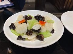 黑木耳炒淮山西芹-闽和南(深圳万象城店)