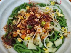 -手擀菠菜面(西康路店)