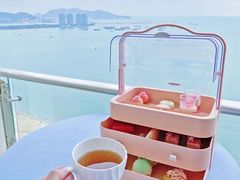 化妆盒子下午茶-三亚福朋喜来登酒店·大堂吧