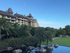 -海南清水湾莱佛士酒店