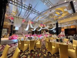 点击看大图 -上海万豪虹桥大酒店·宴会厅