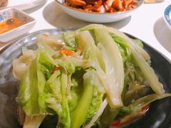 蒜蓉唐生菜-裕.鹅庄