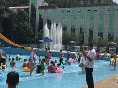 -贞山宾馆水上乐园