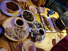 -龚海宝· 烧烤· 羊肉原切挂糊更好吃(庄市店)