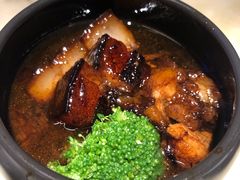 东坡肉-绿茶餐厅(成都大悦城店)