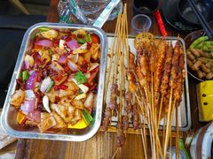 -杨老头鲜货烧烤(太古里店)