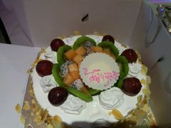 新鲜水果蛋糕-粮丰园(光华店)