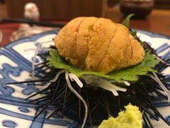 海胆&nbsp;刺身-京怀石·壬生