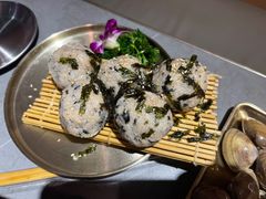 -围炉肉舍•炭烤活鳗•丹东海鲜烤肉(步行街店)