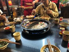 -蓉城江北老灶火锅(春熙路店)