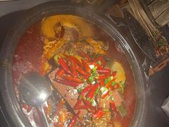 -探鱼·鲜青椒爽麻烤鱼(广州欣荣广场店)