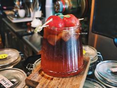 糖漬番茄冰滴蘇打-251#coffee roasters(沿河东路店)