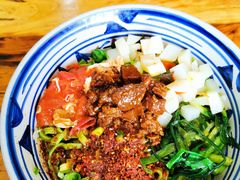 菠菜面三合一-同州大老碗手擀面(樱花广场店)