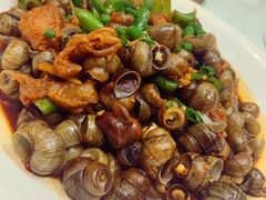螺丝猪油渣-壹只菜·崇明本地特色菜(崇明南门店)