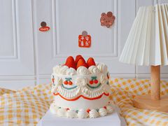 -蜜肆动物奶油蛋糕·个性定制·下午茶甜品