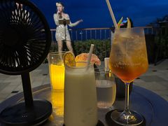 -日落吧·海景咖啡厅·餐酒吧·鸡尾酒·下午茶·乐队表演·浪漫夕阳·三亚文华东方酒店