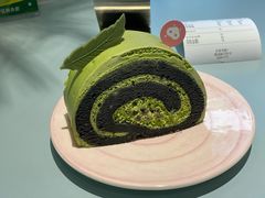 竹炭抹茶蛋糕-WHEN PIGS FLY当猪飞