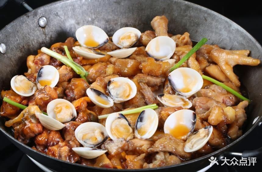 石榴记新概念酒楼(石榴记新派酒楼)白贝焖扇鸡图片