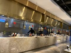 自助取餐区-海玥荟海鲜姿造自助餐厅(欧罗巴广场店)