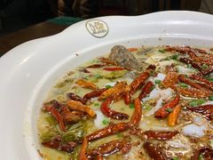 老坛酸菜鲈鱼-首秀·四川料理(星耀101店)