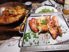 绿茶烤鸡-绿茶餐厅(领展购物广场·中关村店)