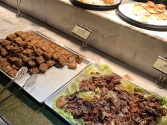 -黄山西海饭店-自助餐厅