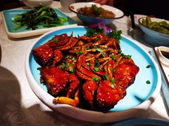 毛蟹炒年糕-三玛璐酒楼(汉口路店)