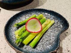 清炒芦笋-大渔铁板烧(大悦城店)