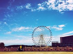 -琴岛之星摩天轮