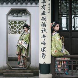 -苏州窝边小草摄影·汉服妆造跟拍(拙政园店)