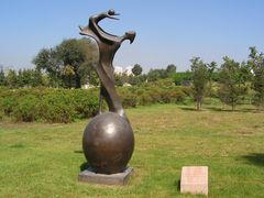 -长春世界雕塑园冰雪艺术天地