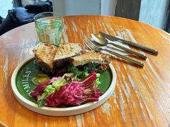 超级牛肉帕尼尼-O'mills Sourdough Bakery&Bistro(永嘉路店)